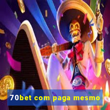 70bet com paga mesmo